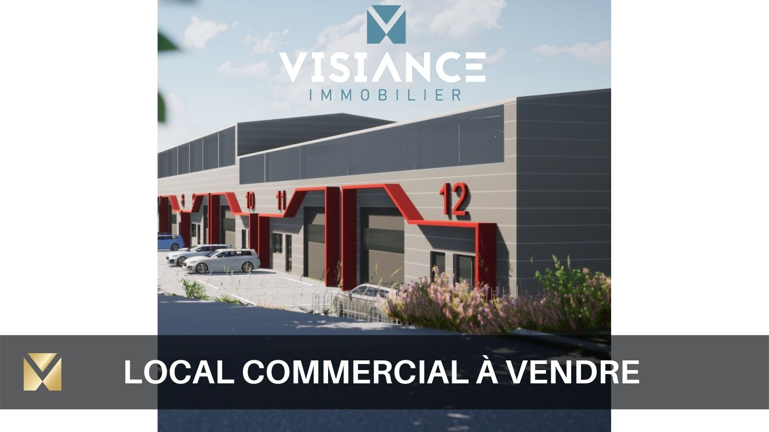 Local industriel  - 160m²