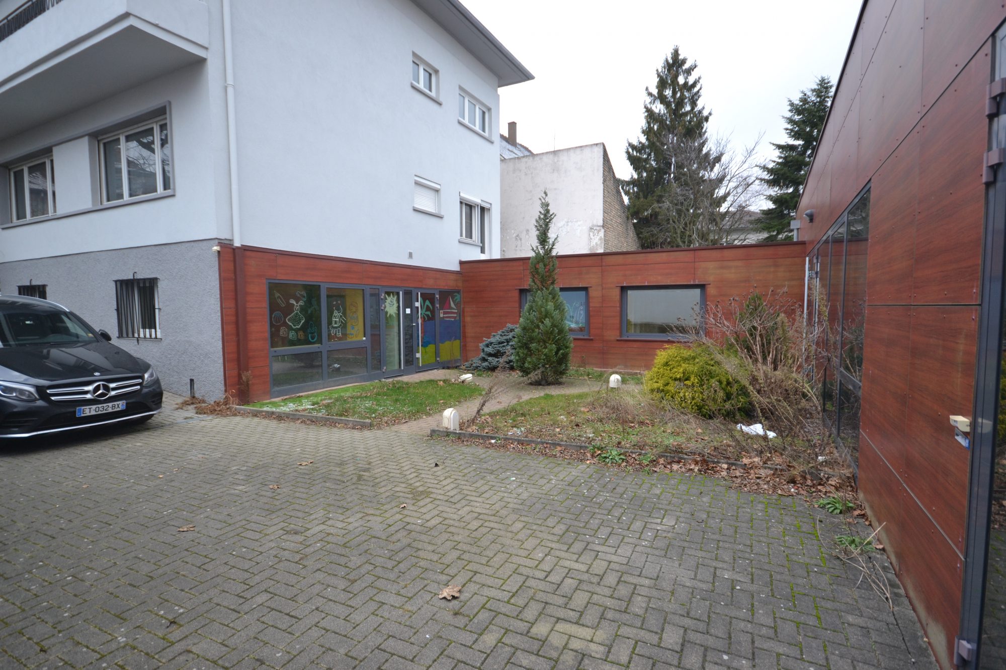Local commercial  - 164m² - STRASBOURG