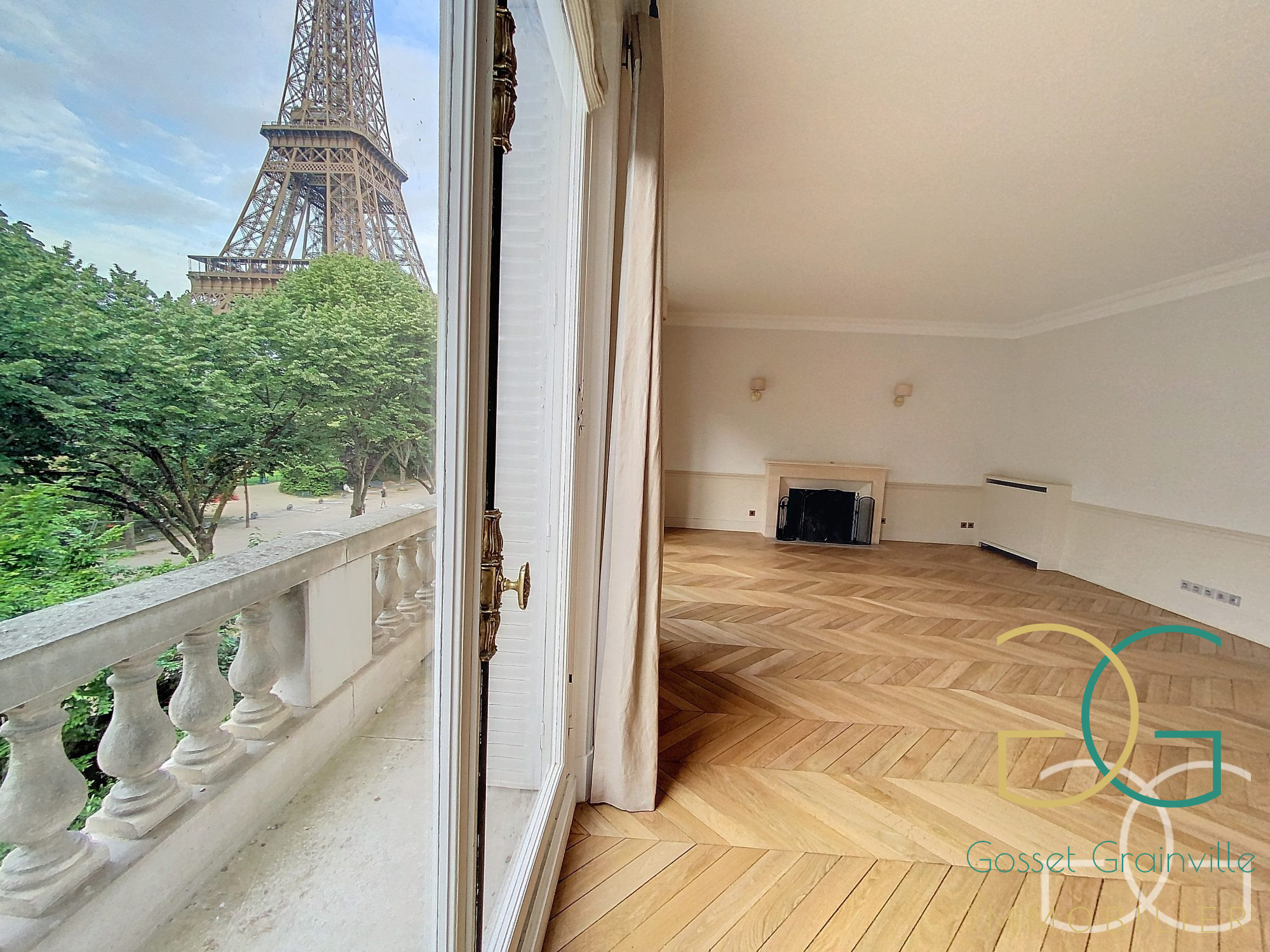 Appartement 5 pièces - 194m² - PARIS  - 7ème