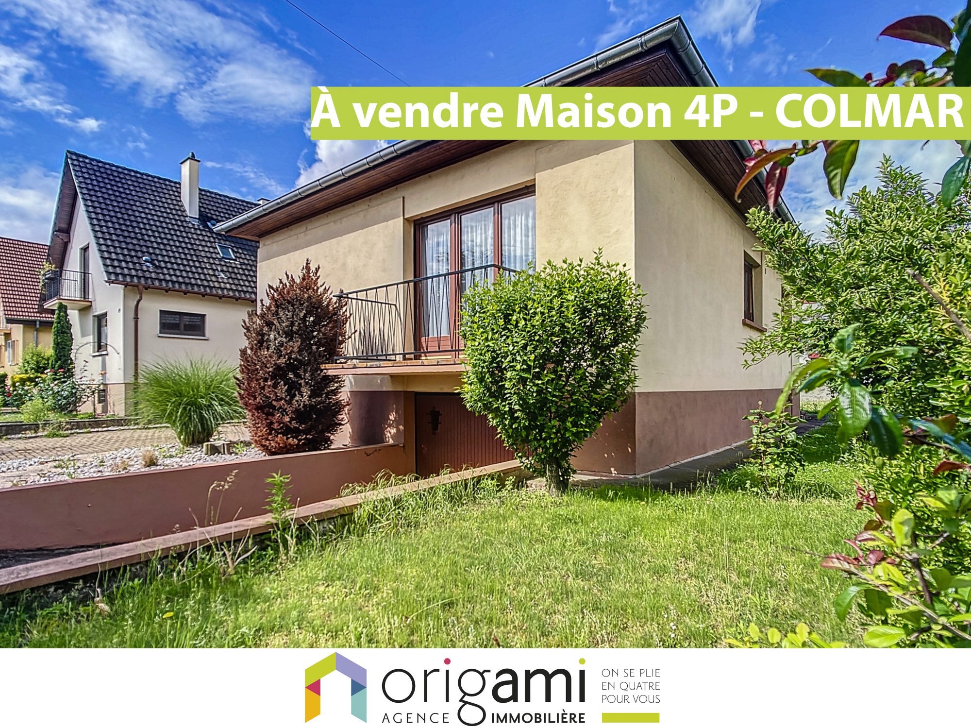 Maison 4 pièces - 83m² - COLMAR