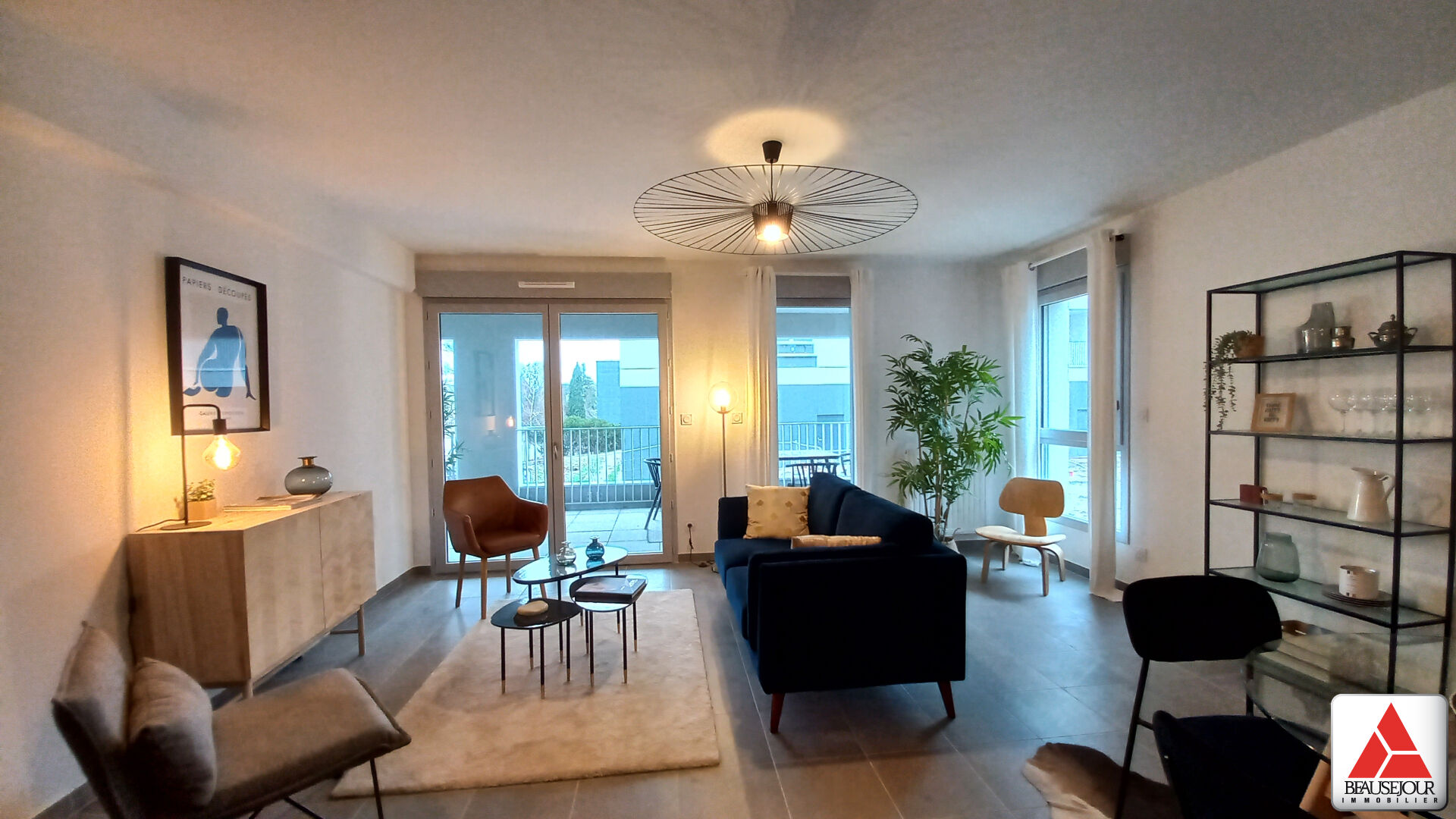 Appartement 3 pièces - 70m² - ST HERBLAIN