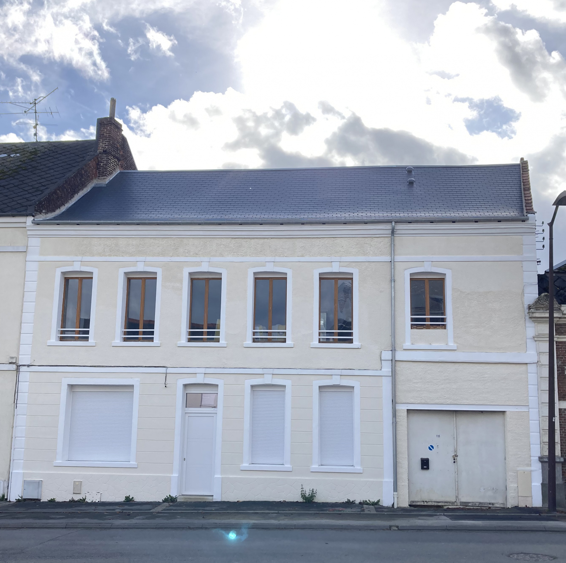 Immeuble  - 214m² - ST QUENTIN