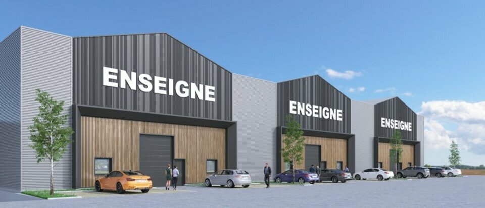 Local industriel  - 3 045m² - CLERMONT FERRAND