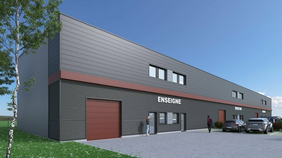 Local industriel  - 459m² - PONT DU CHATEAU