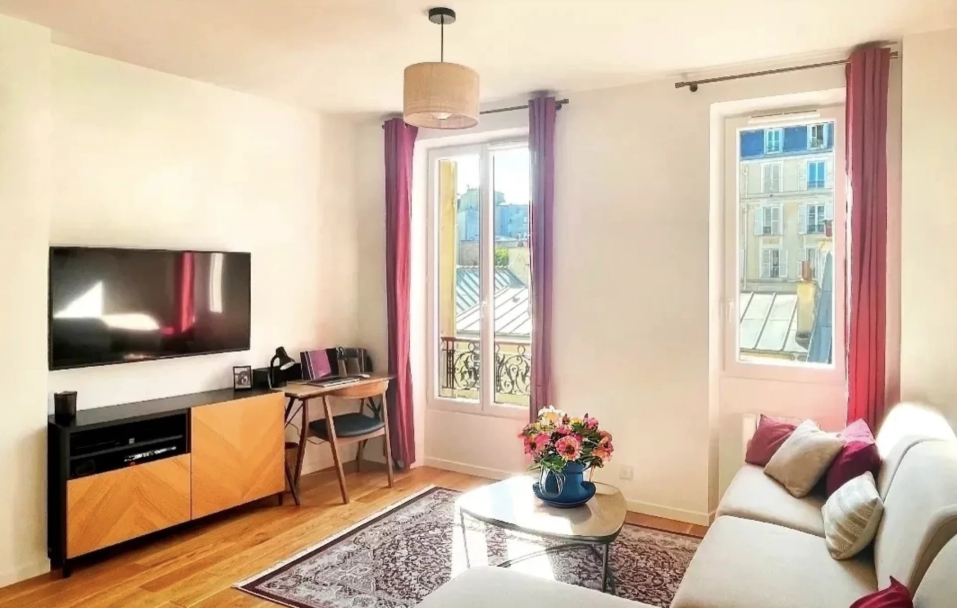 Appartement 2 pièces - 38m² - PARIS  - 5ème