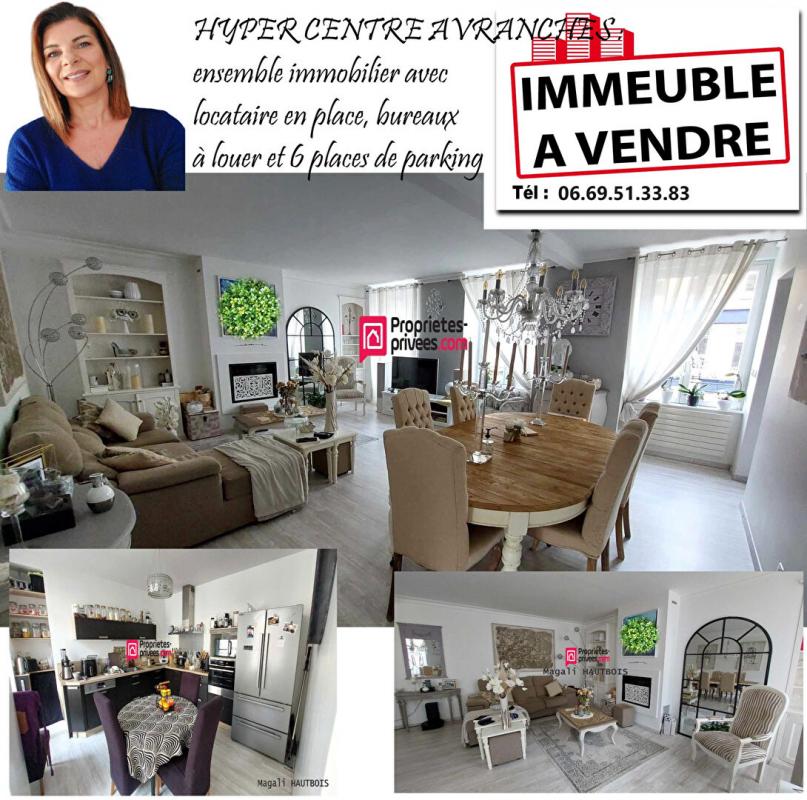 Immeuble  - 360m² - AVRANCHES
