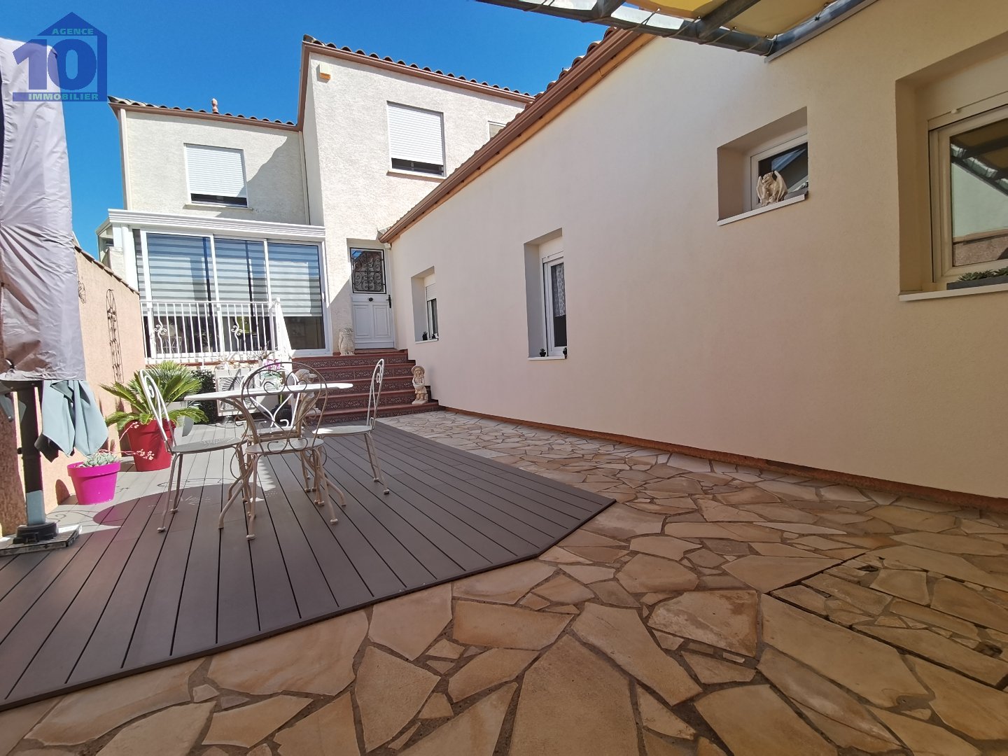 Maison 5 pièces - 128m² - VALRAS PLAGE