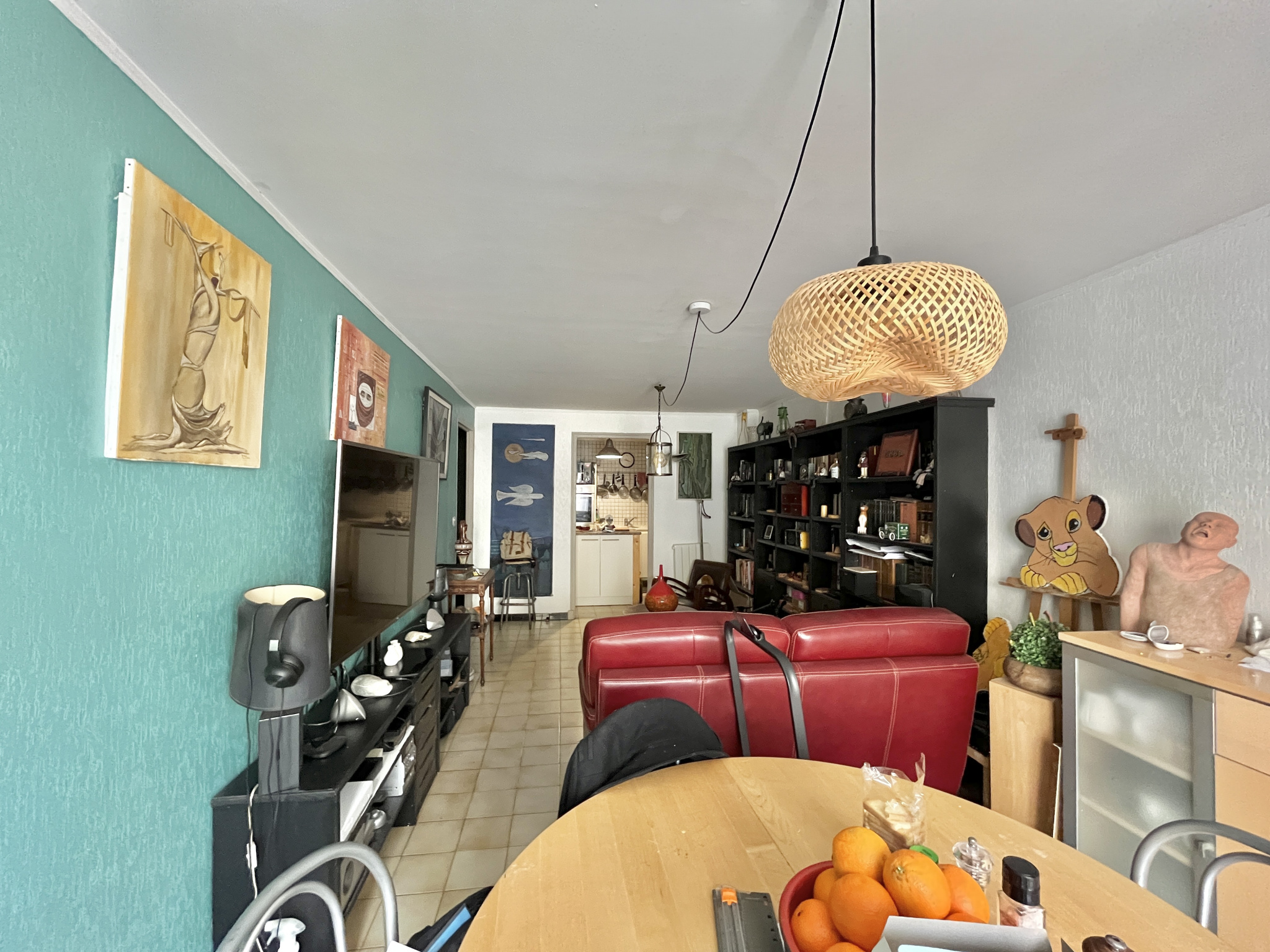 Appartement 2 pièces - 51m² - BEZIERS