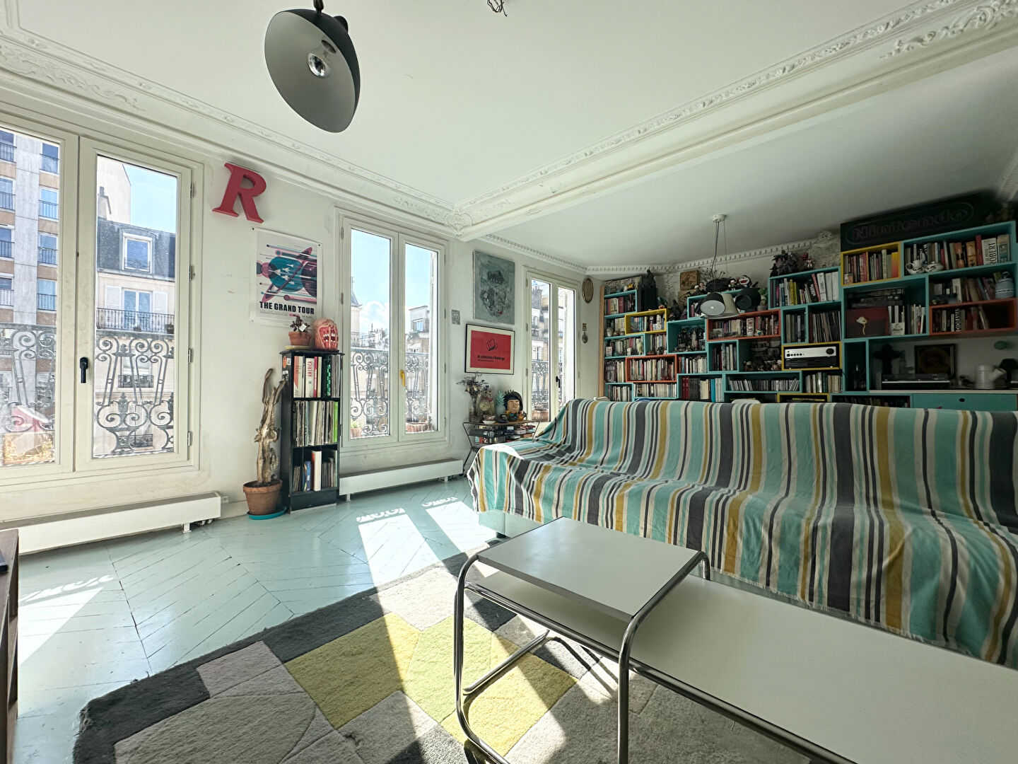 Appartement 4 pièces - 87m² - PARIS  - 18ème