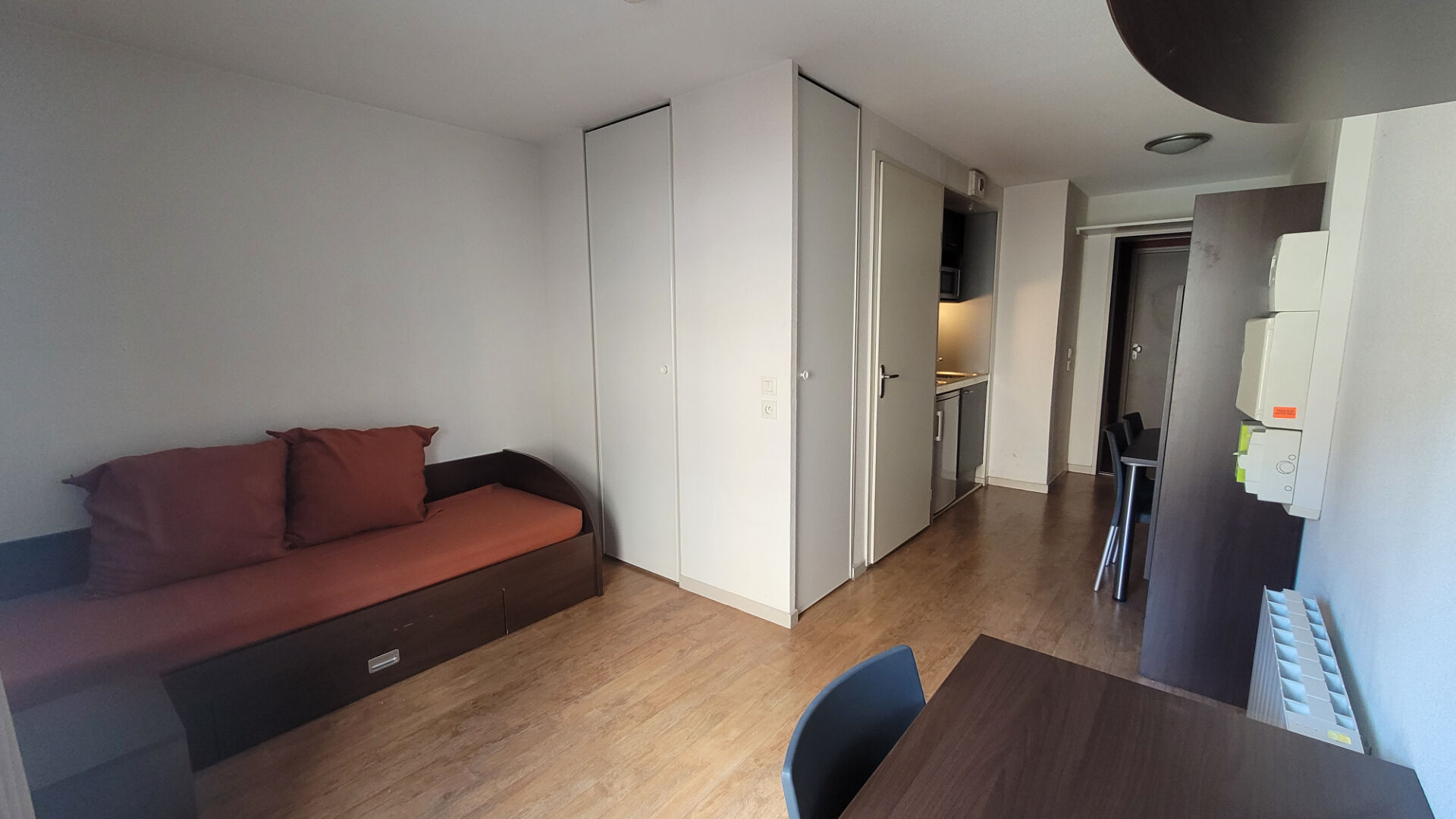 Appartement 1 pièce - 19m²