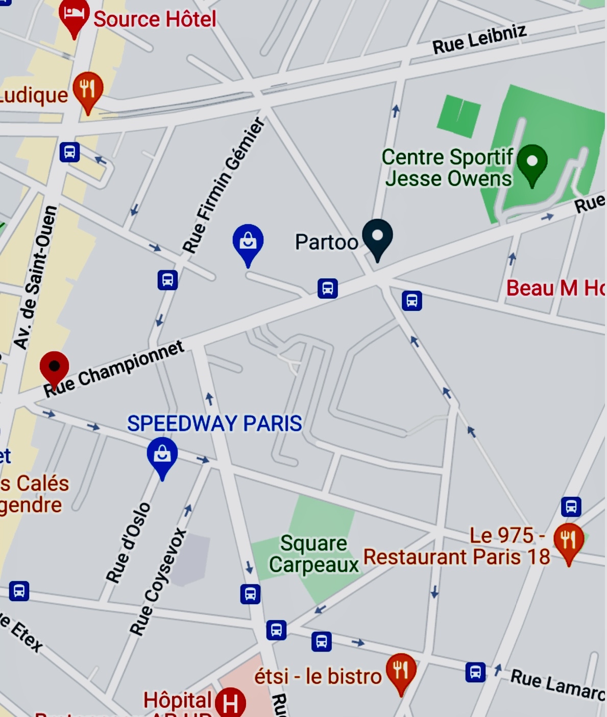Appartement 3 pièces - 53m² - PARIS  - 18ème
