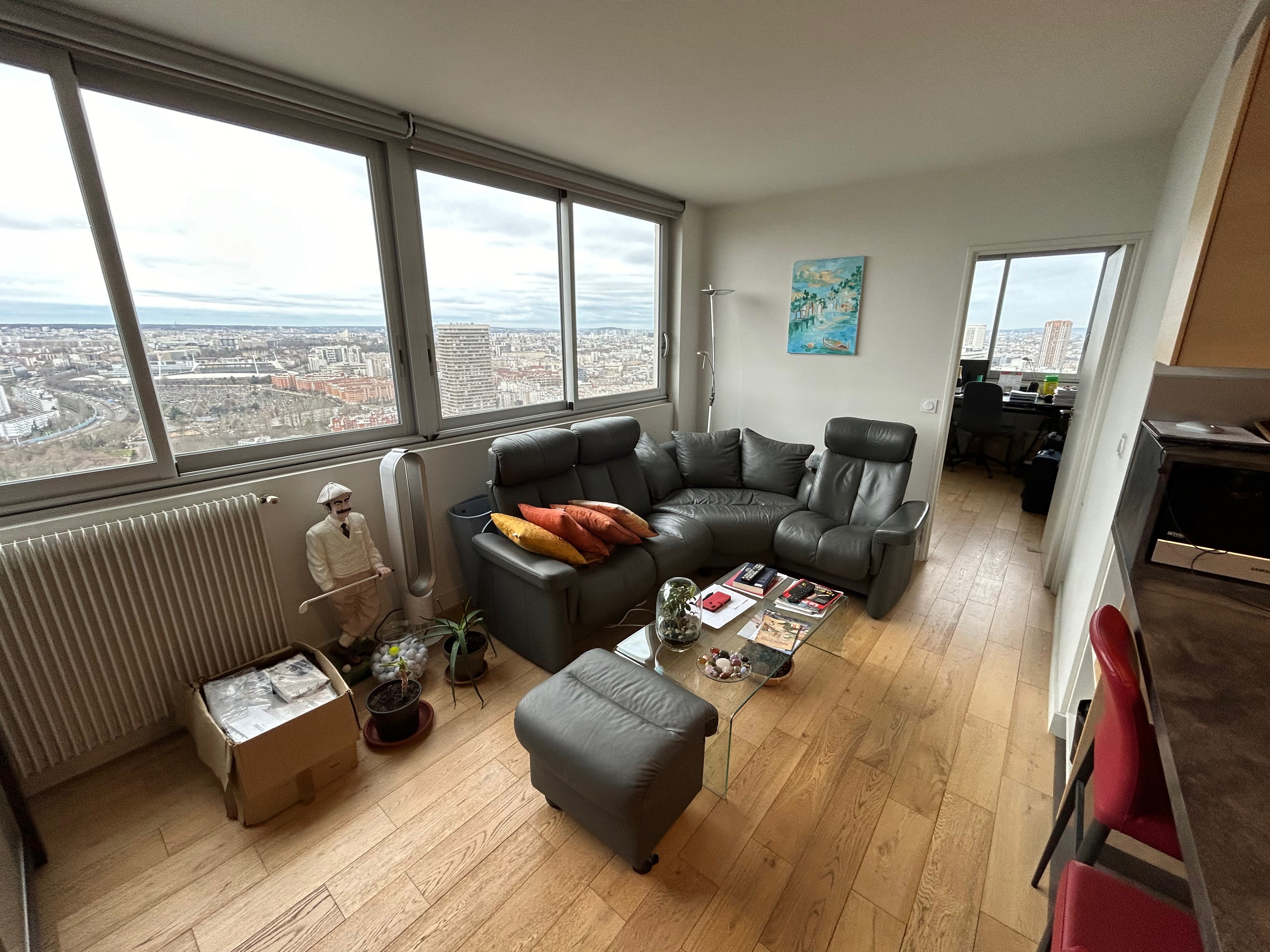 Appartement 3 pièces - 73m² - PARIS  - 13ème