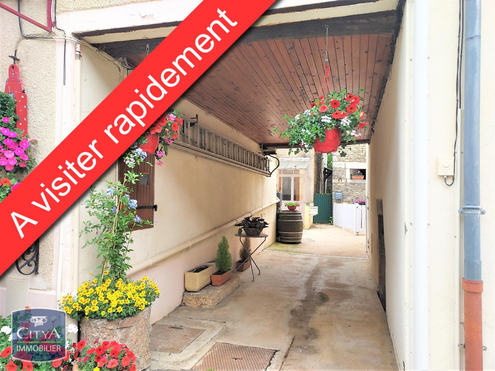 Maison 3 pièces - 80m² - SANTENAY