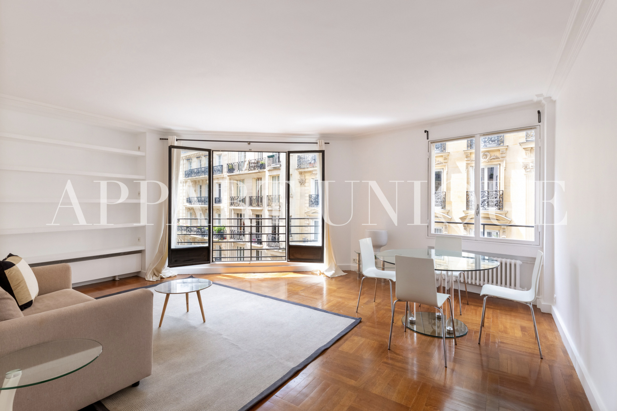 Appartement 3 pièces - 69m² - PARIS 16