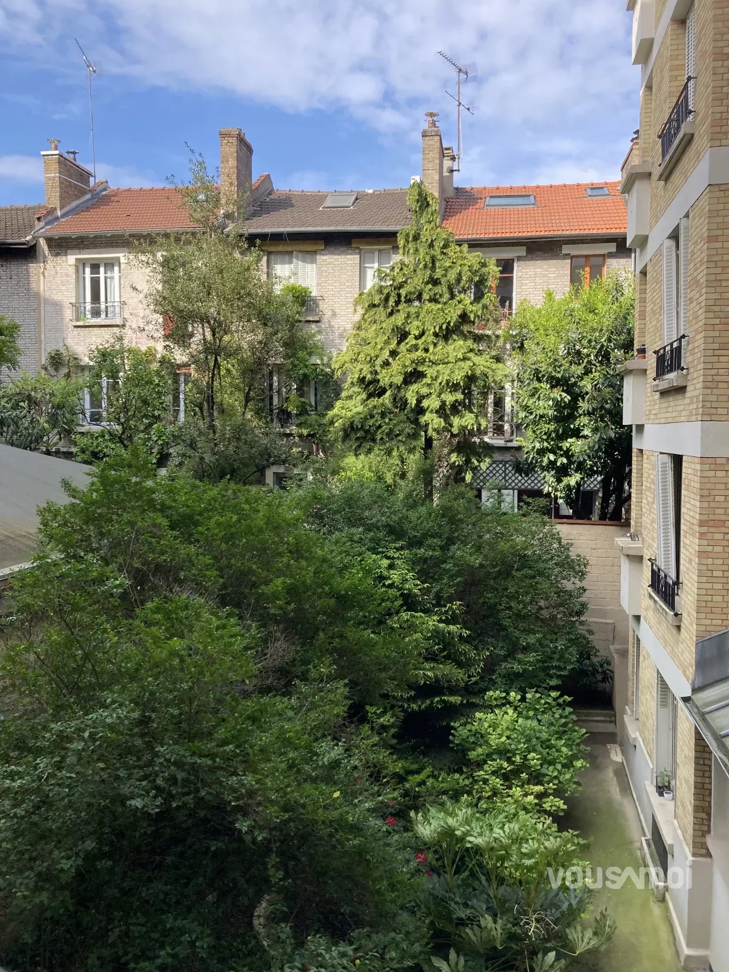 Appartement 2 pièces - 40m² - PARIS  - 20ème