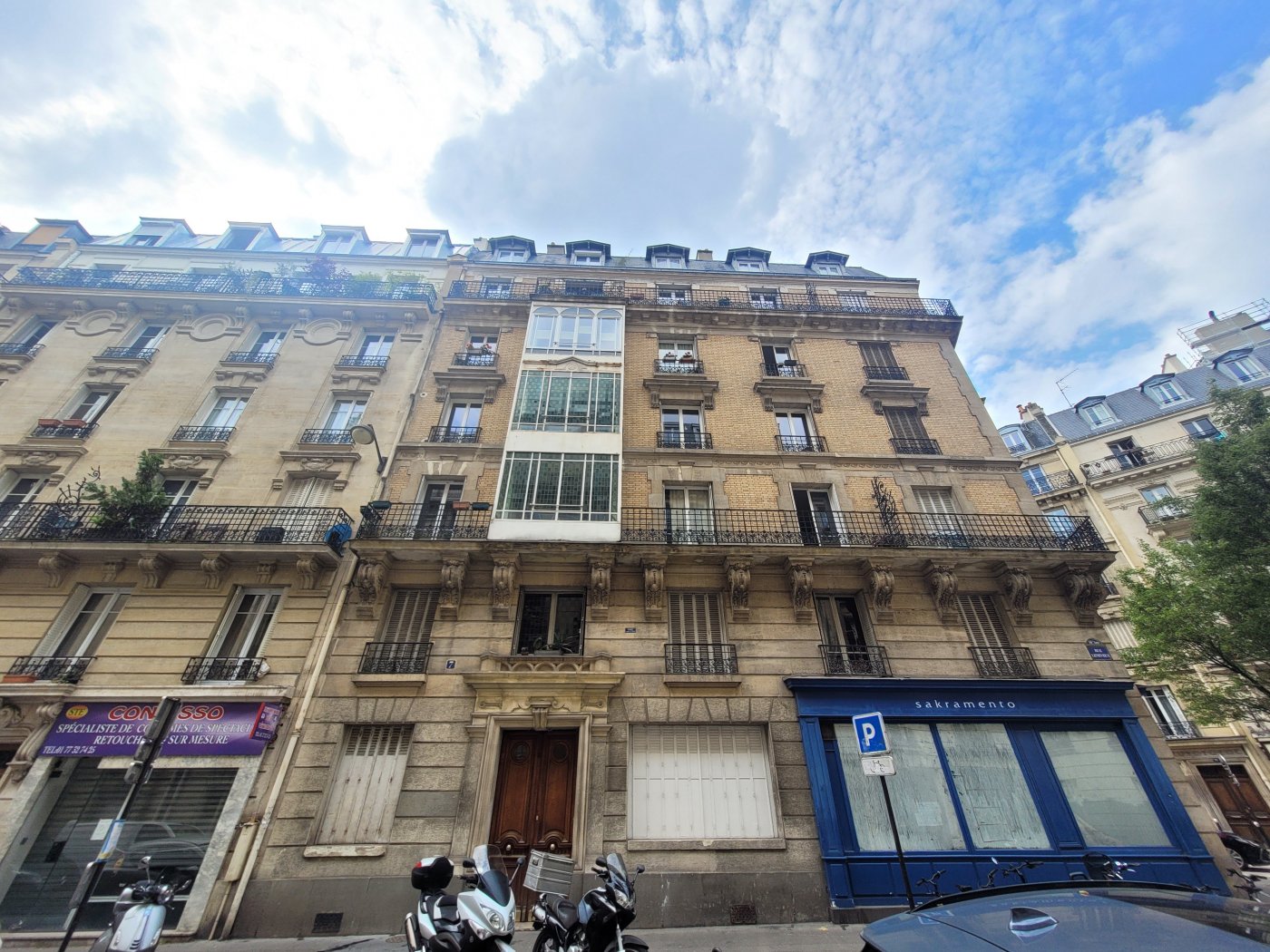 Appartement 1 pièce - 22m² - PARIS  - 14ème