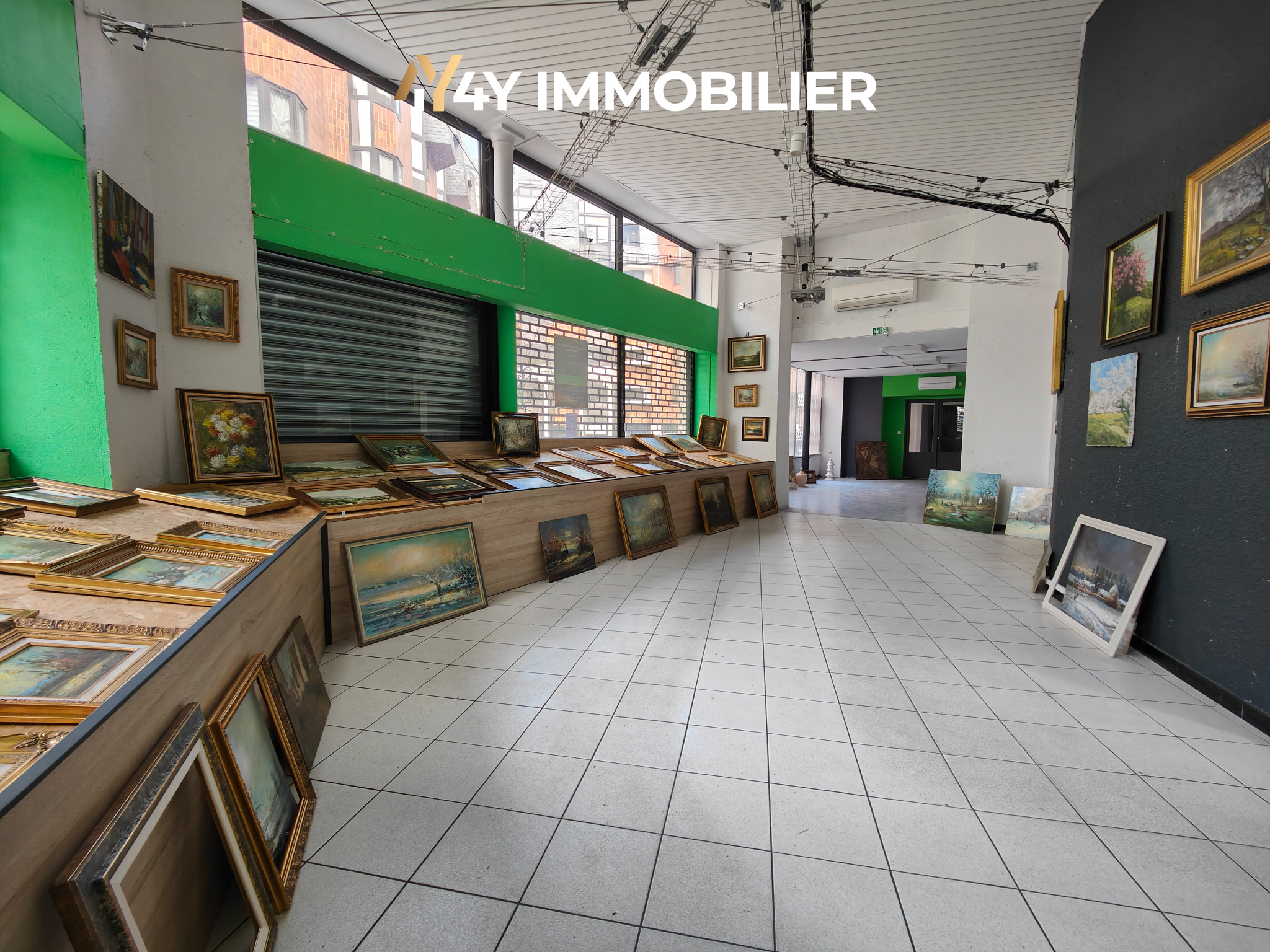 Local commercial  - 227m² - GRENOBLE