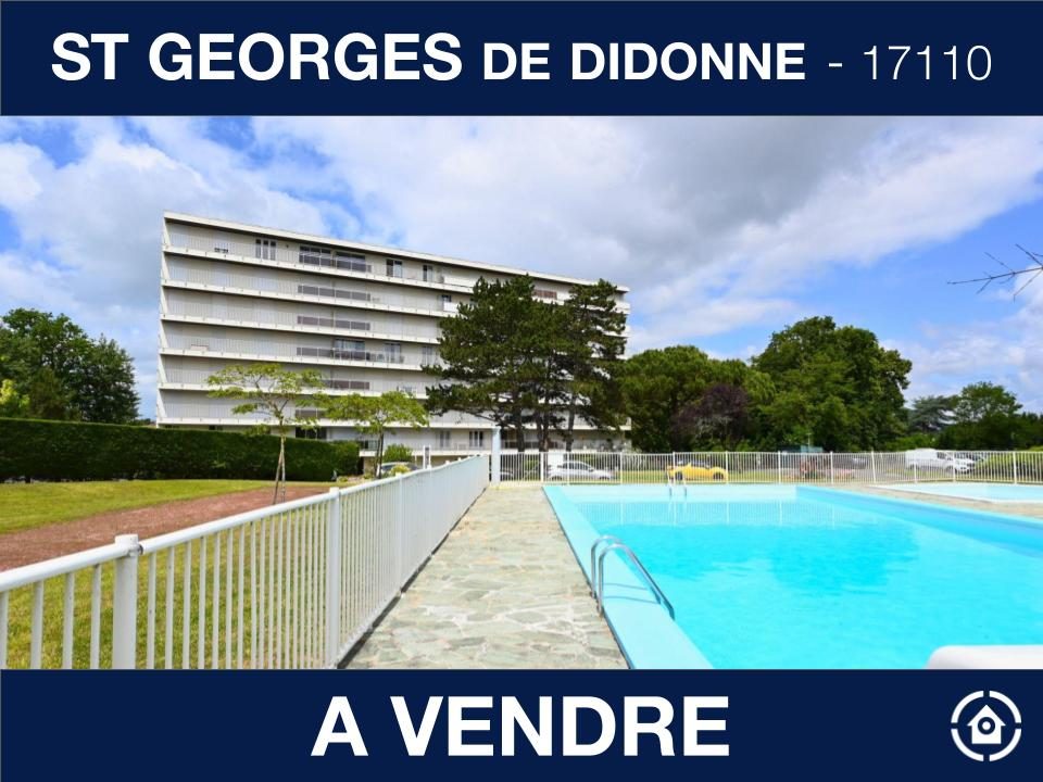 Appartement 5 pièces - 87m² - ST GEORGES DE DIDONNE