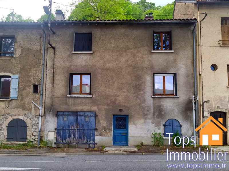 Maison 3 pièces - 84m² - VILLEFRANCHE DE ROUERGUE