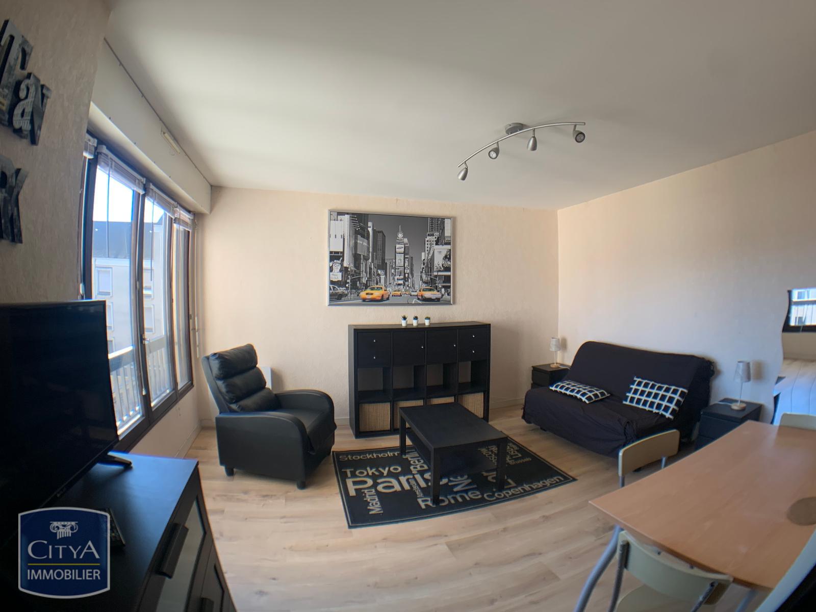 Appartement 1 pièce - 29m² - CHATEAUROUX