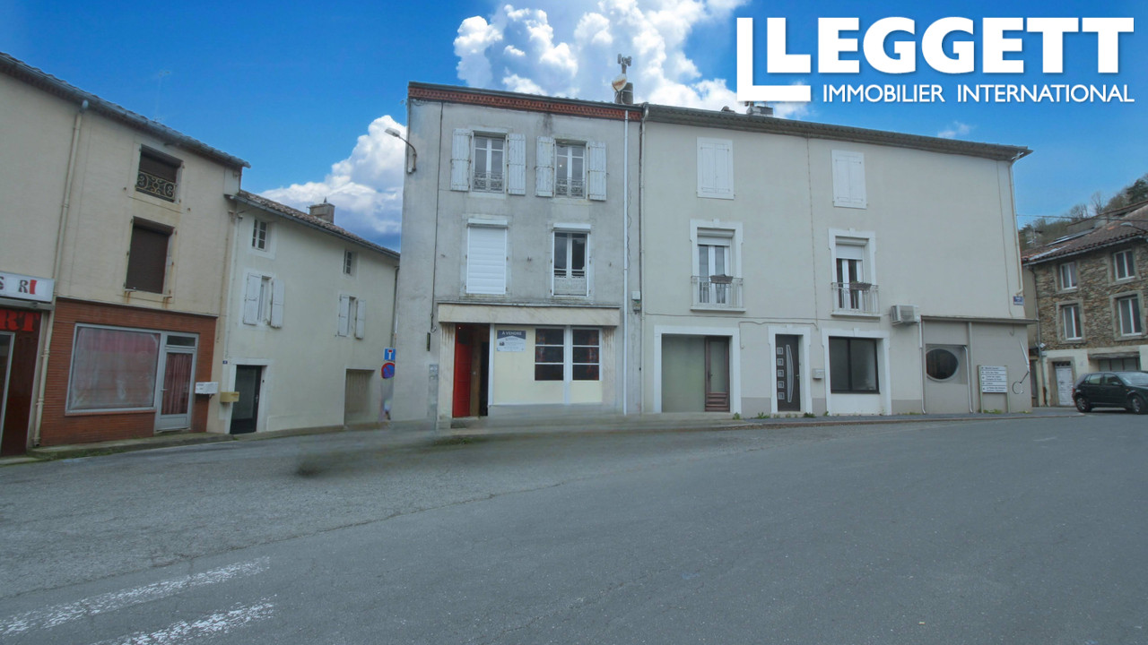 Maison 3 pièces - 69m² - LABASTIDE ROUAIROUX