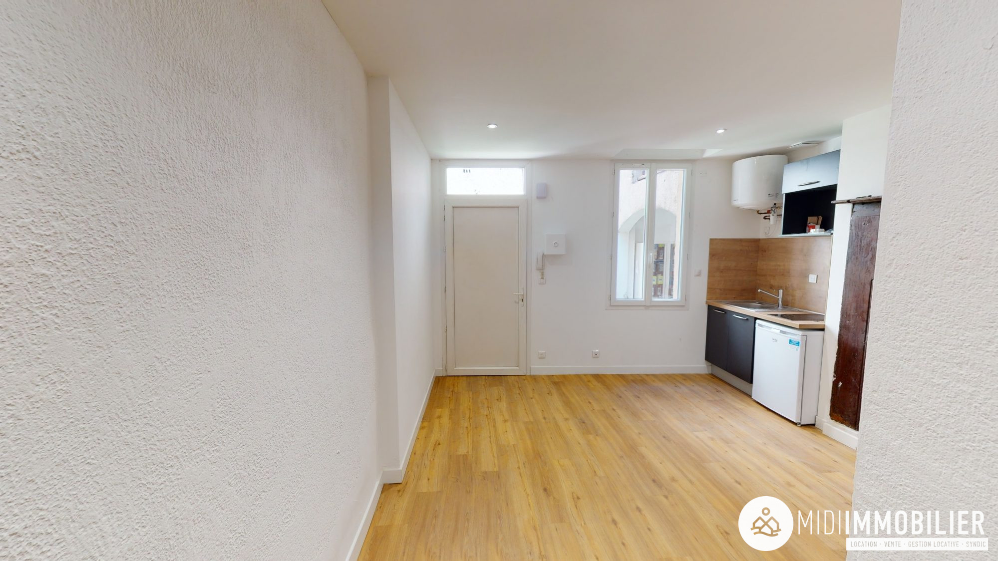 Appartement 1 pièce - 21m² - ALBI