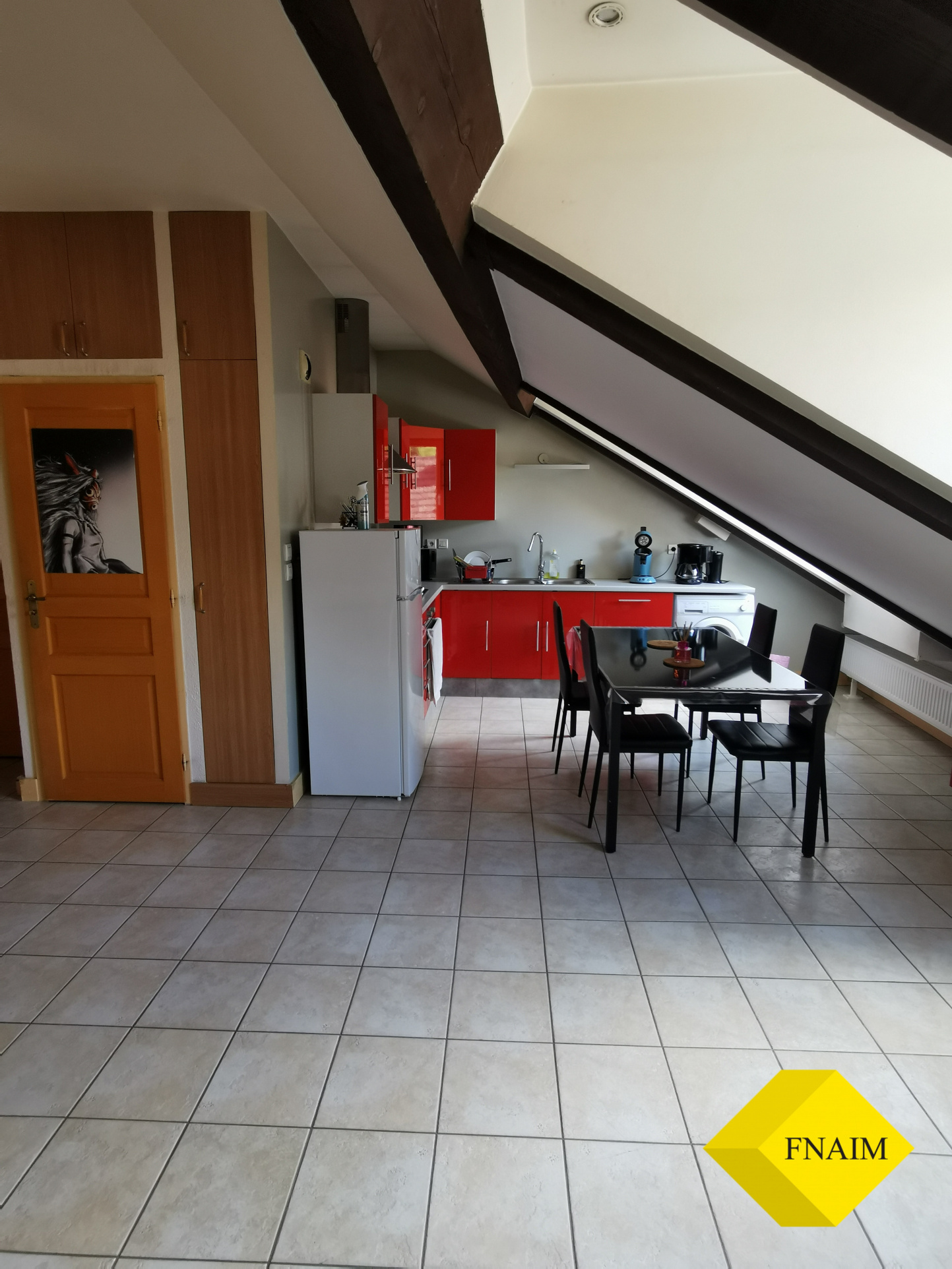 Appartement 3 pièces - 62m² - ORNANS