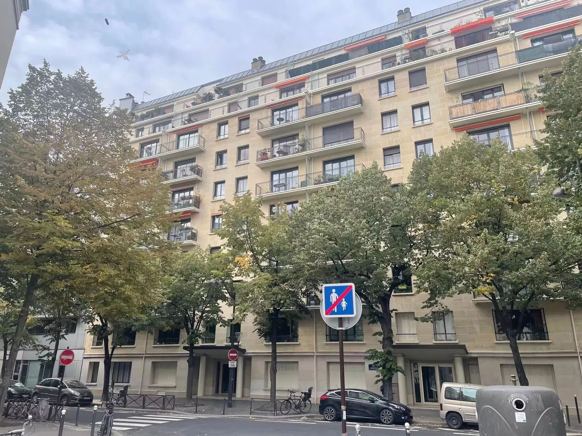 Appartement 1 pièce - 39m² - PARIS  - 14ème