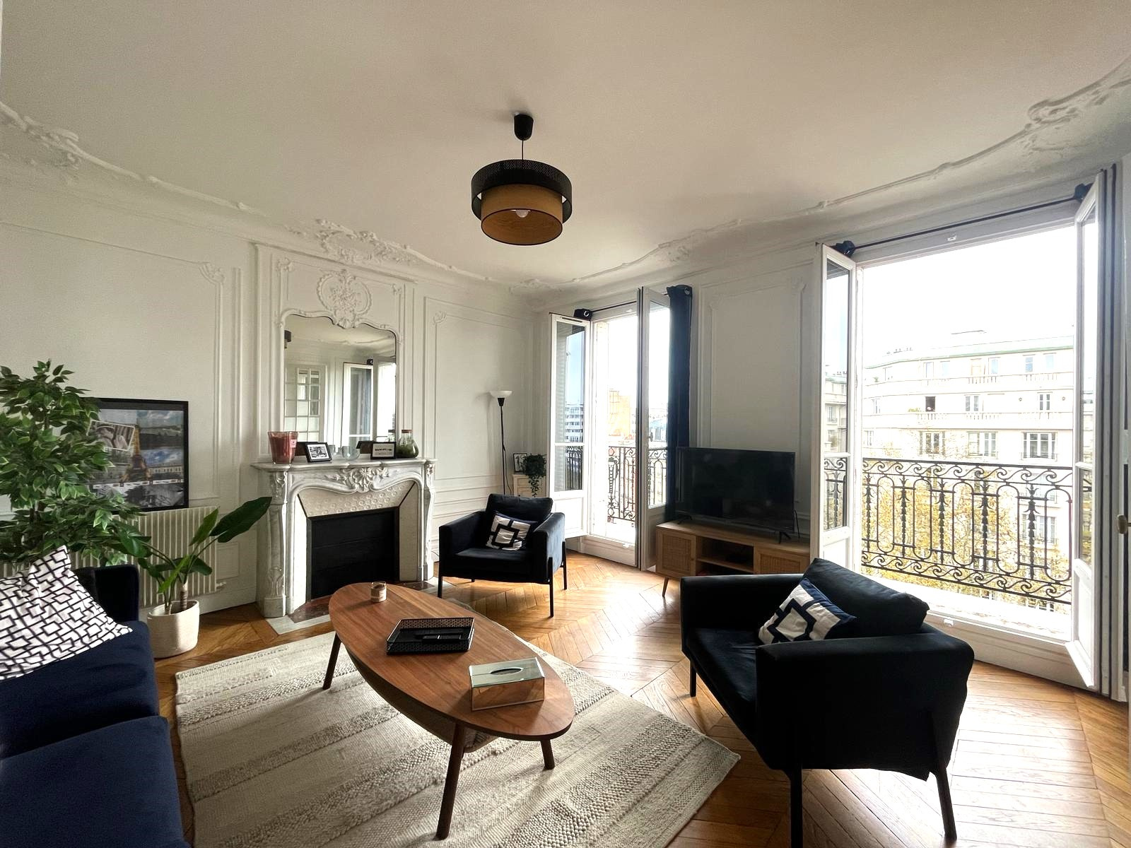 Appartement 5 pièces - 131m² - PARIS - 16ème