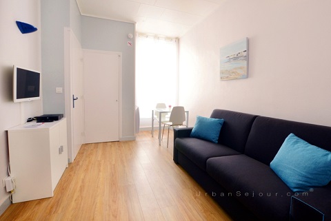 Appartement 1 pièce - Meublé  - 18m² - LYON  - 2ème