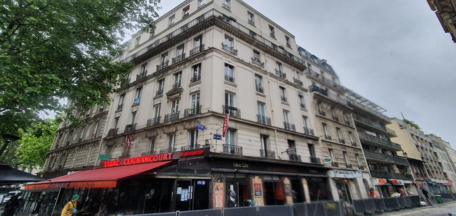 Appartement 2 pièces - 47m² - PARIS  - 18ème