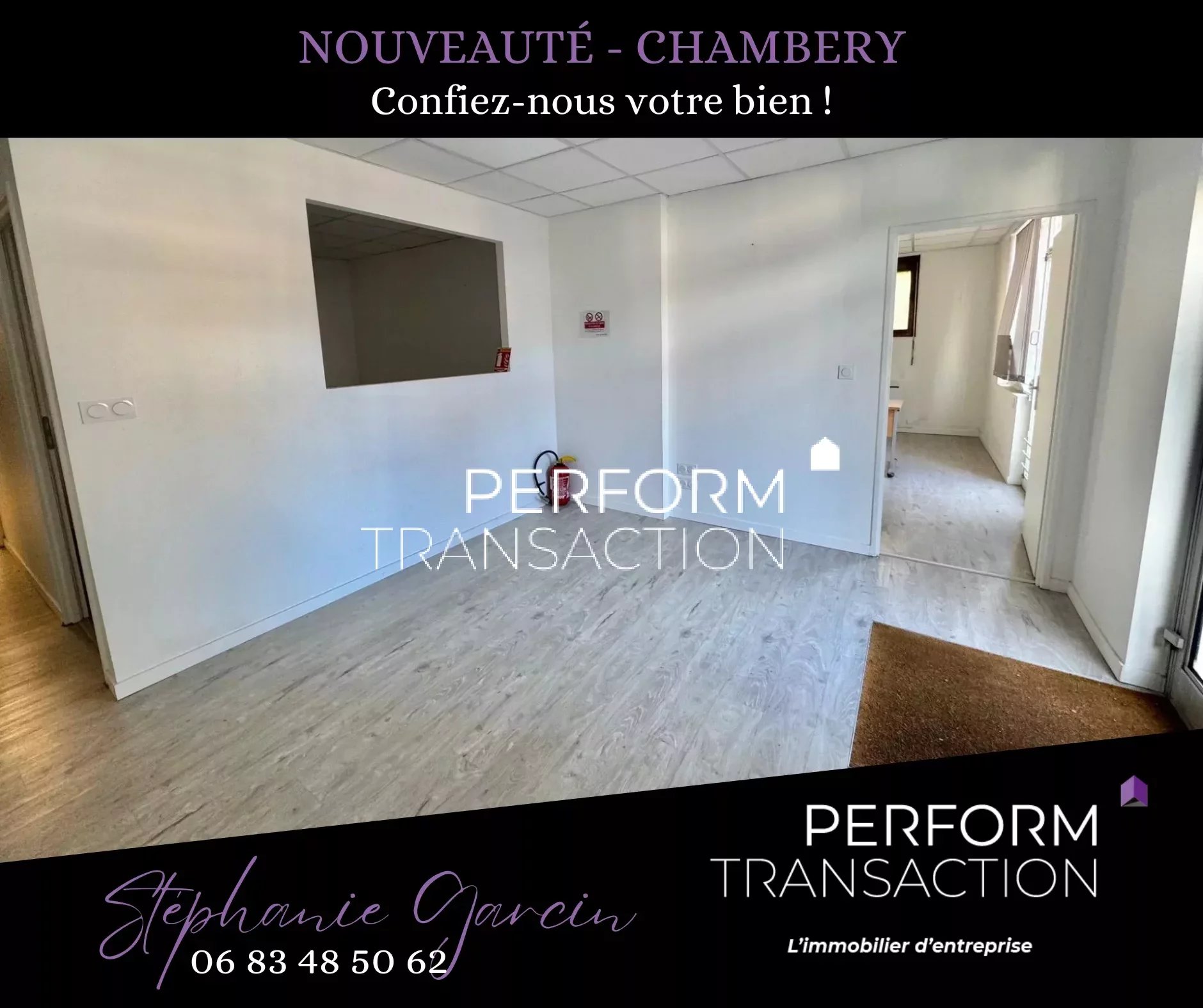 Local commercial  - 270m² - CHAMBERY