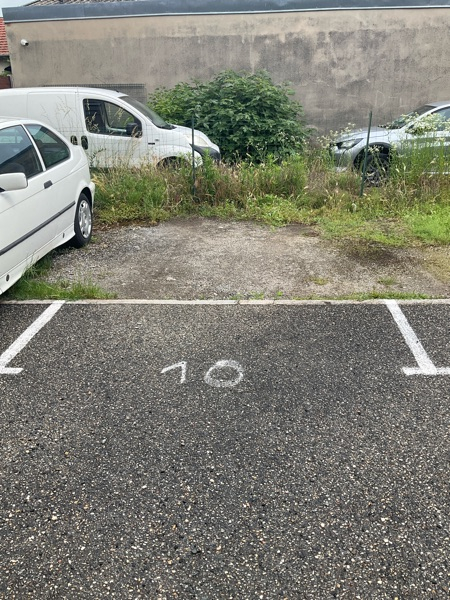 Parking  - PORTES LES VALENCE