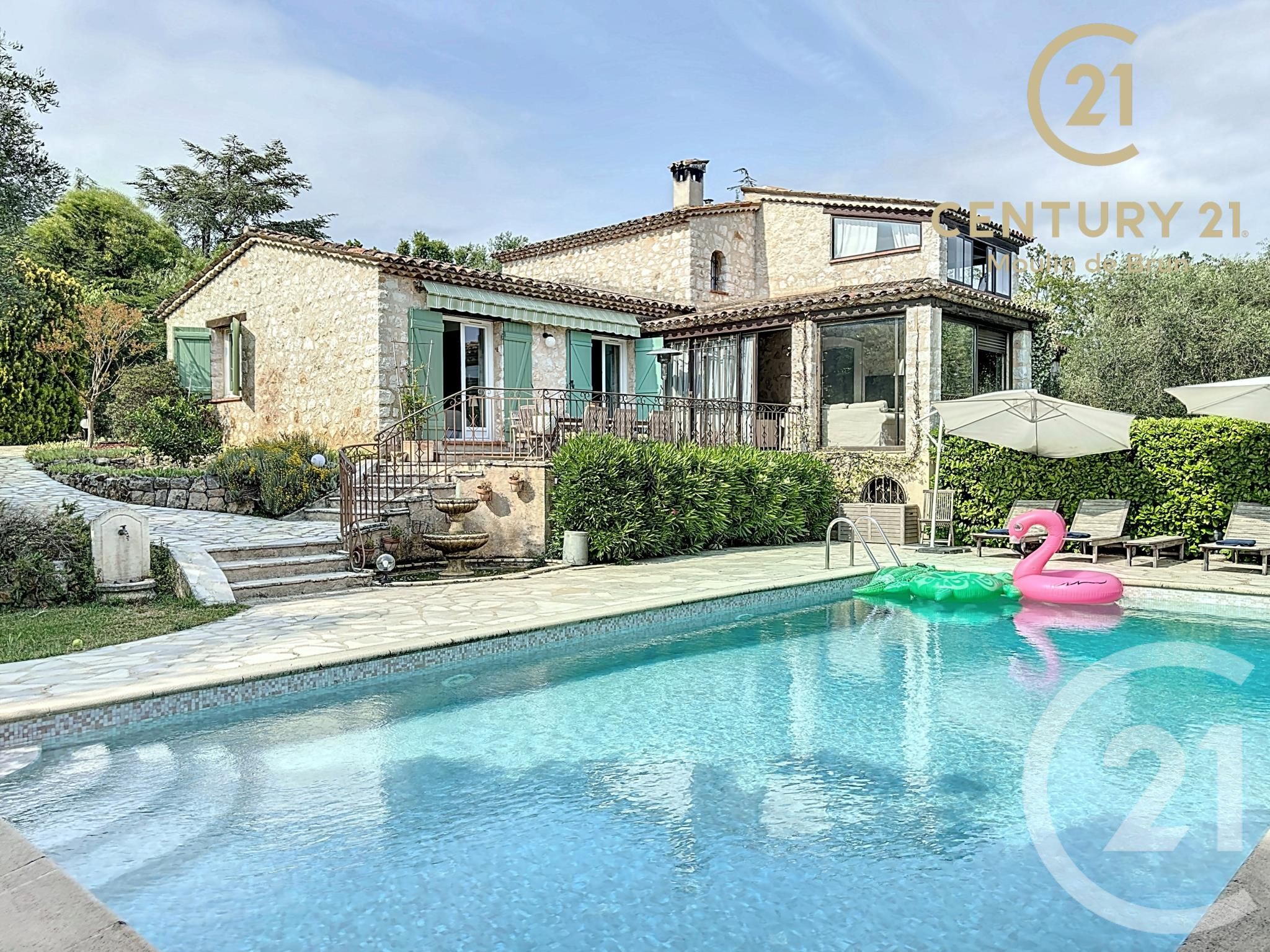 Maison 7 pièces - 175m² - GRASSE