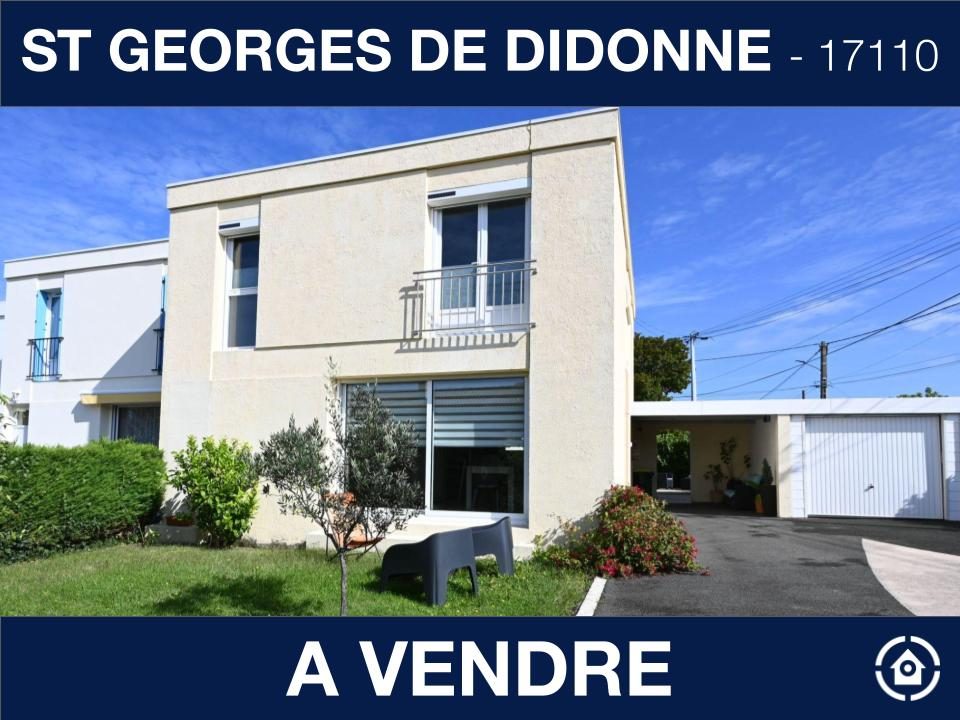 Maison 5 pièces - 96m² - ST GEORGES DE DIDONNE