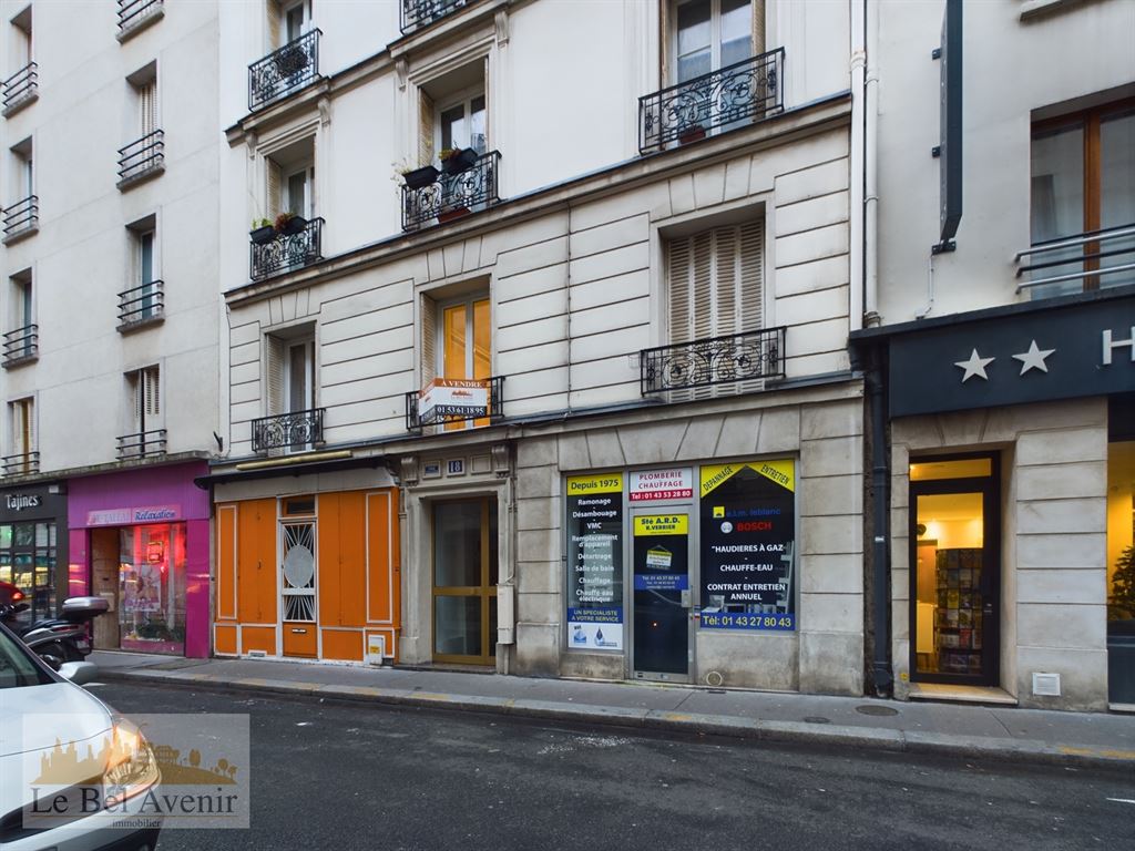 Appartement 3 pièces - 43m² - PARIS  - 14ème