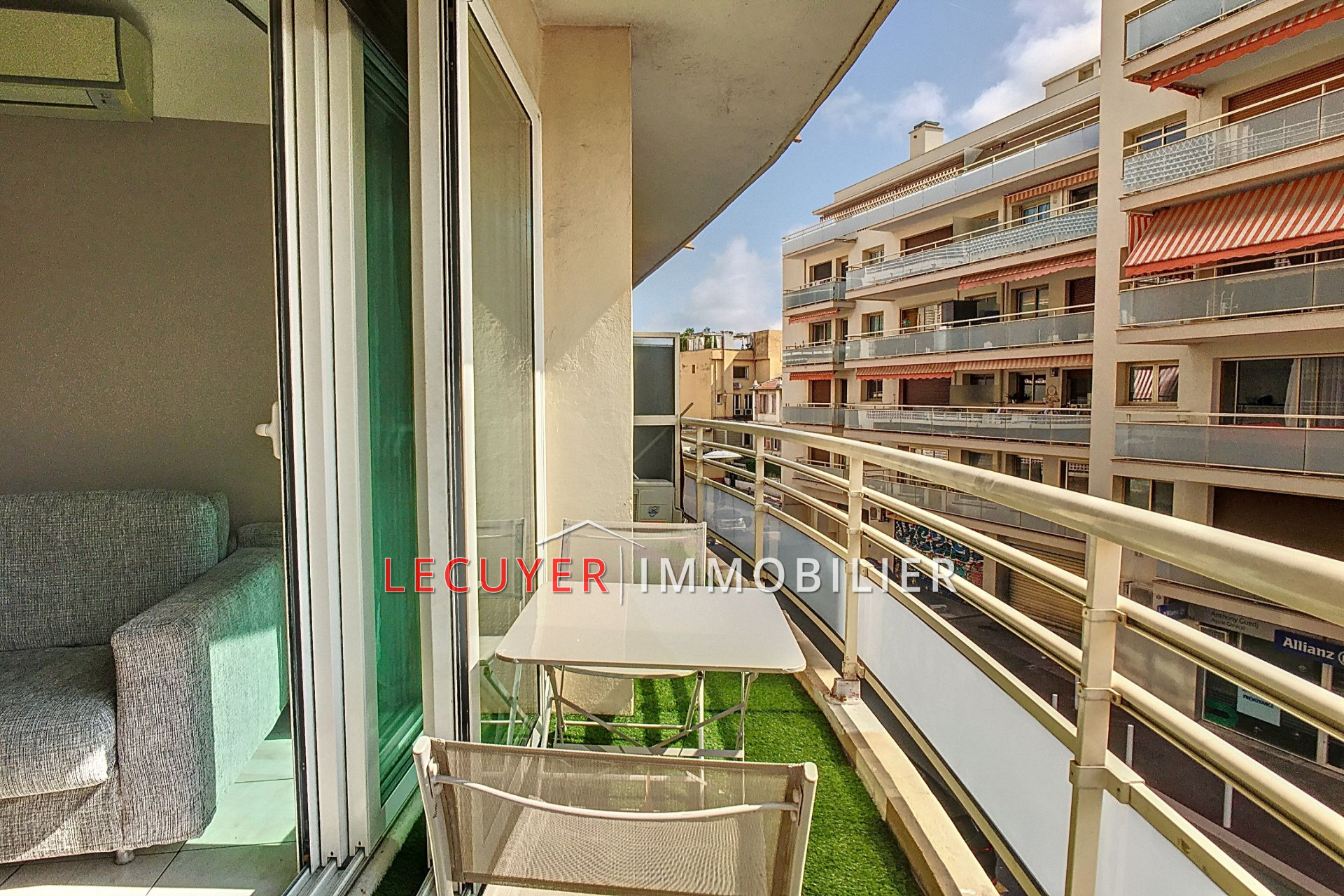 Appartement 2 pièces - 28m² - ANTIBES