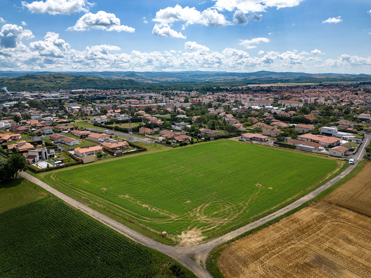 Terrain  - 471m² - ISSOIRE