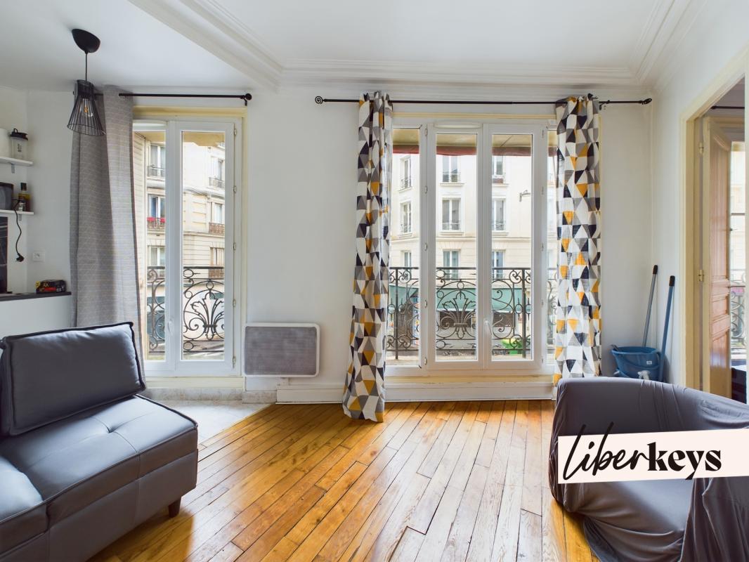 Appartement 2 pièces - 31m² - PARIS  - 18ème