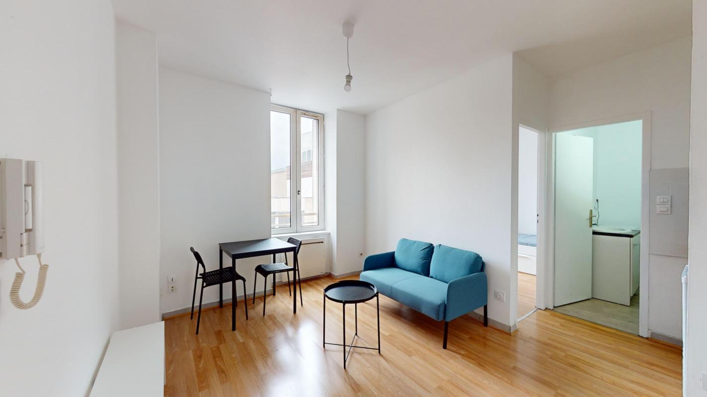 Appartement 2 pièces - Meublé  - 23m² - DIJON