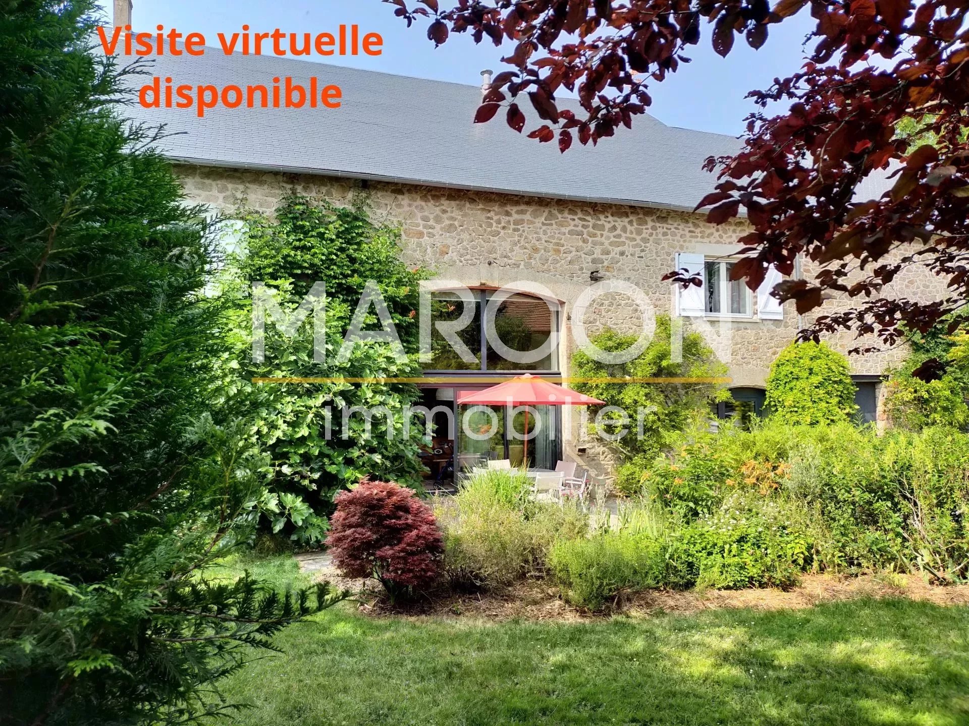 Maison 10 pièces - 357m² - LA SOUTERRAINE