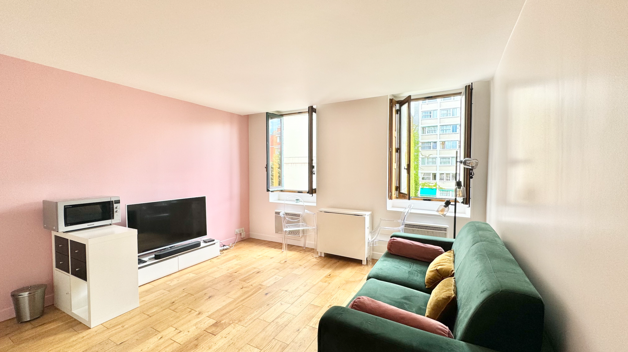 Appartement 2 pièces - 36m² - PARIS  - 5ème