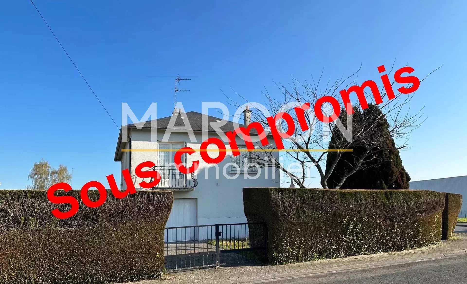 Maison 4 pièces - 60m² - LA SOUTERRAINE