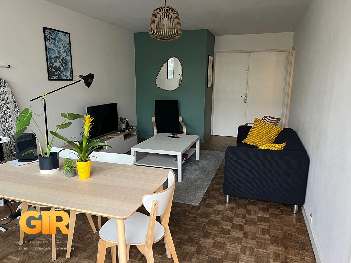 Appartement 1 pièce - 13m² - RENNES