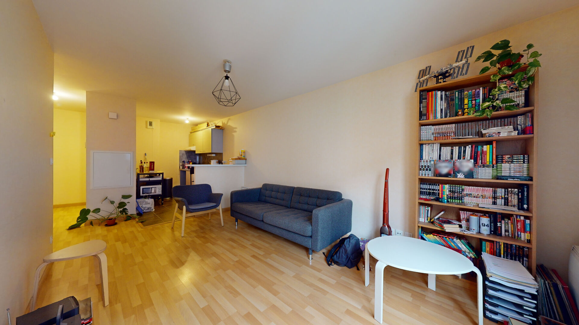 Appartement 2 pièces - 42m² - NANTES