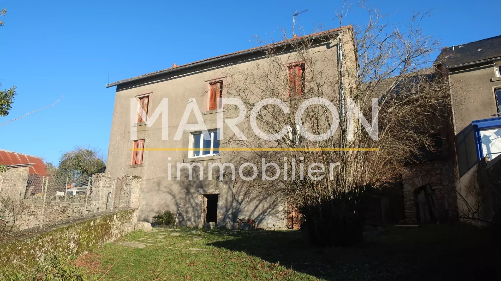 Maison 6 pièces - 118m² - LA SOUTERRAINE