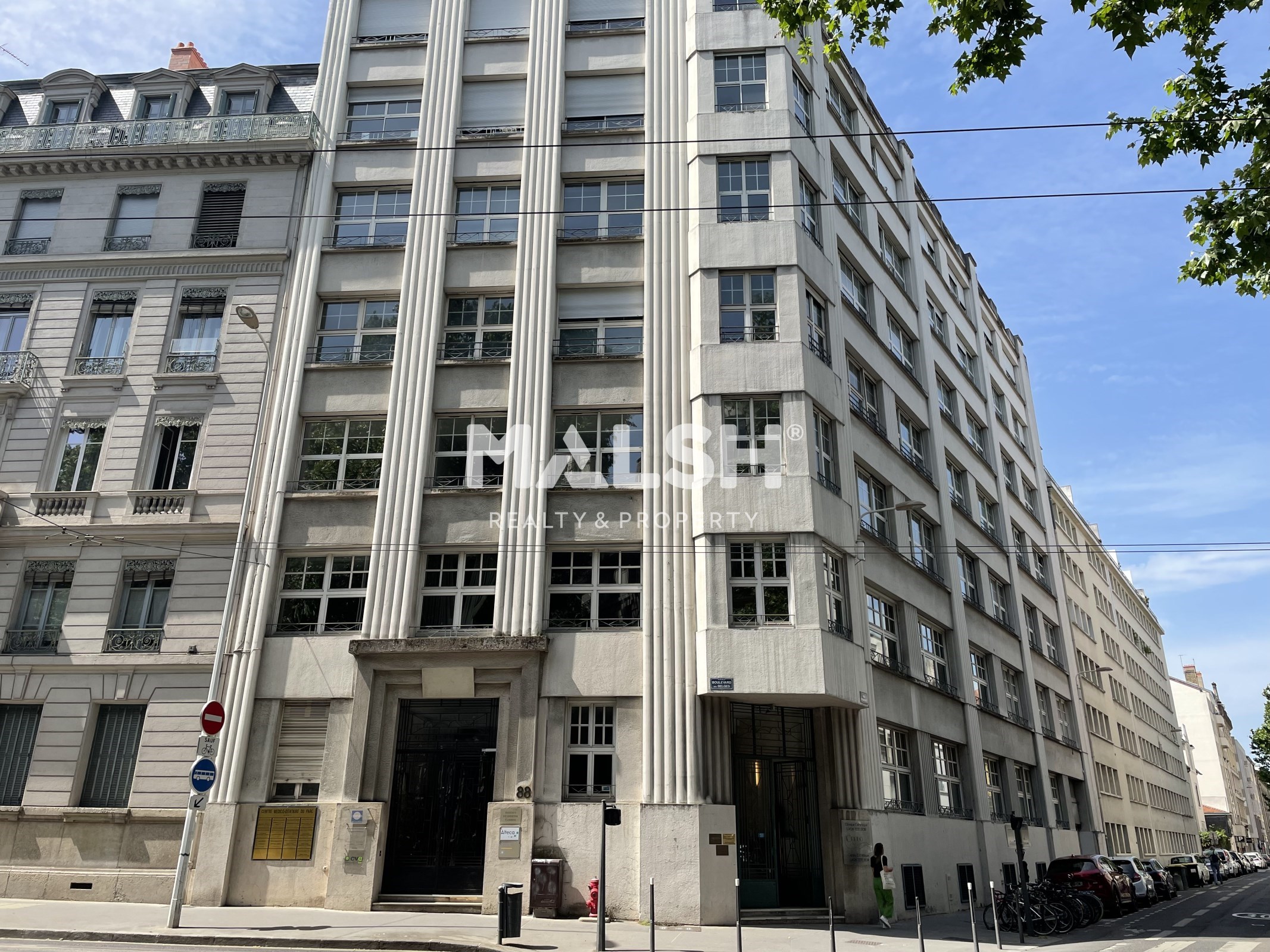 Local Professionnel  - 492m²