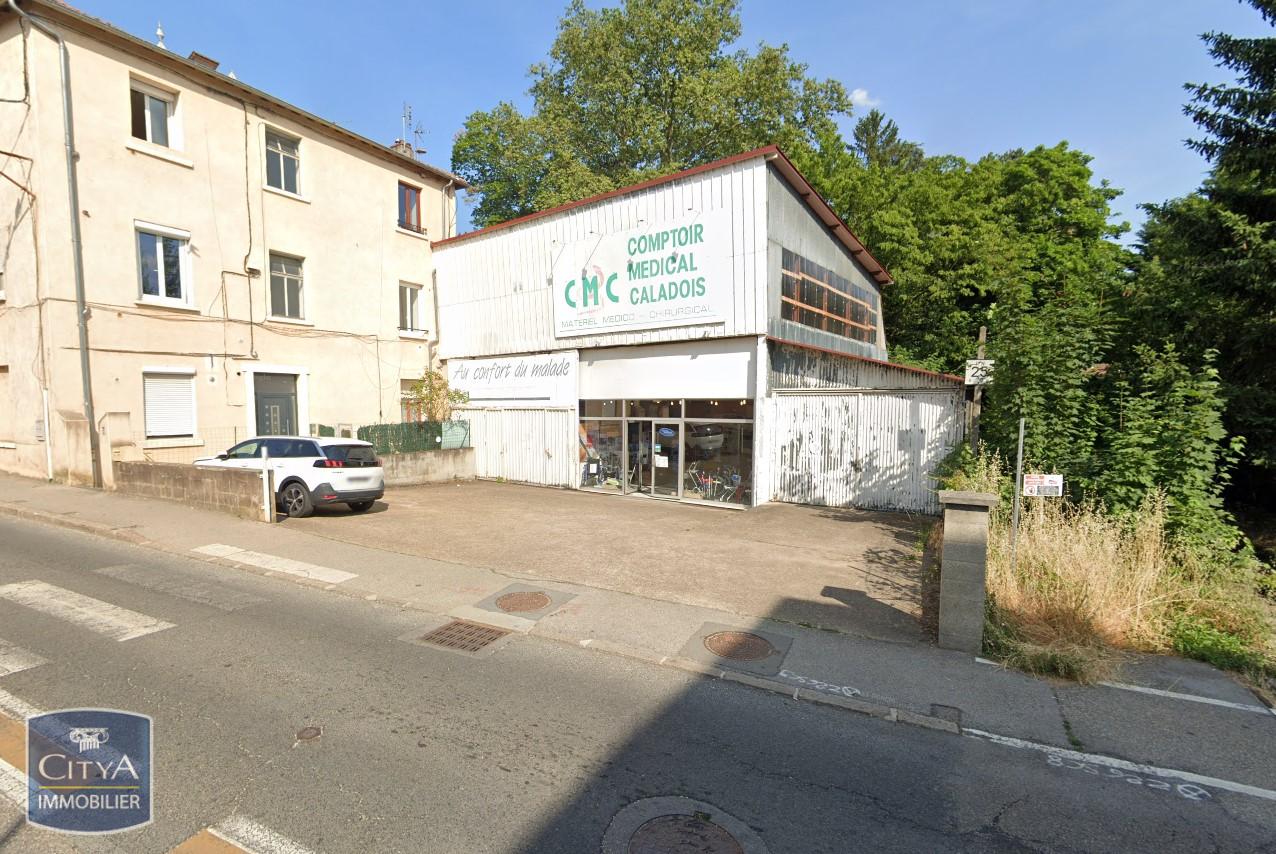 Local commercial  - NEUVILLE SUR SAONE