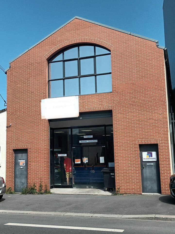 Local industriel  - 260m² - LE HAVRE