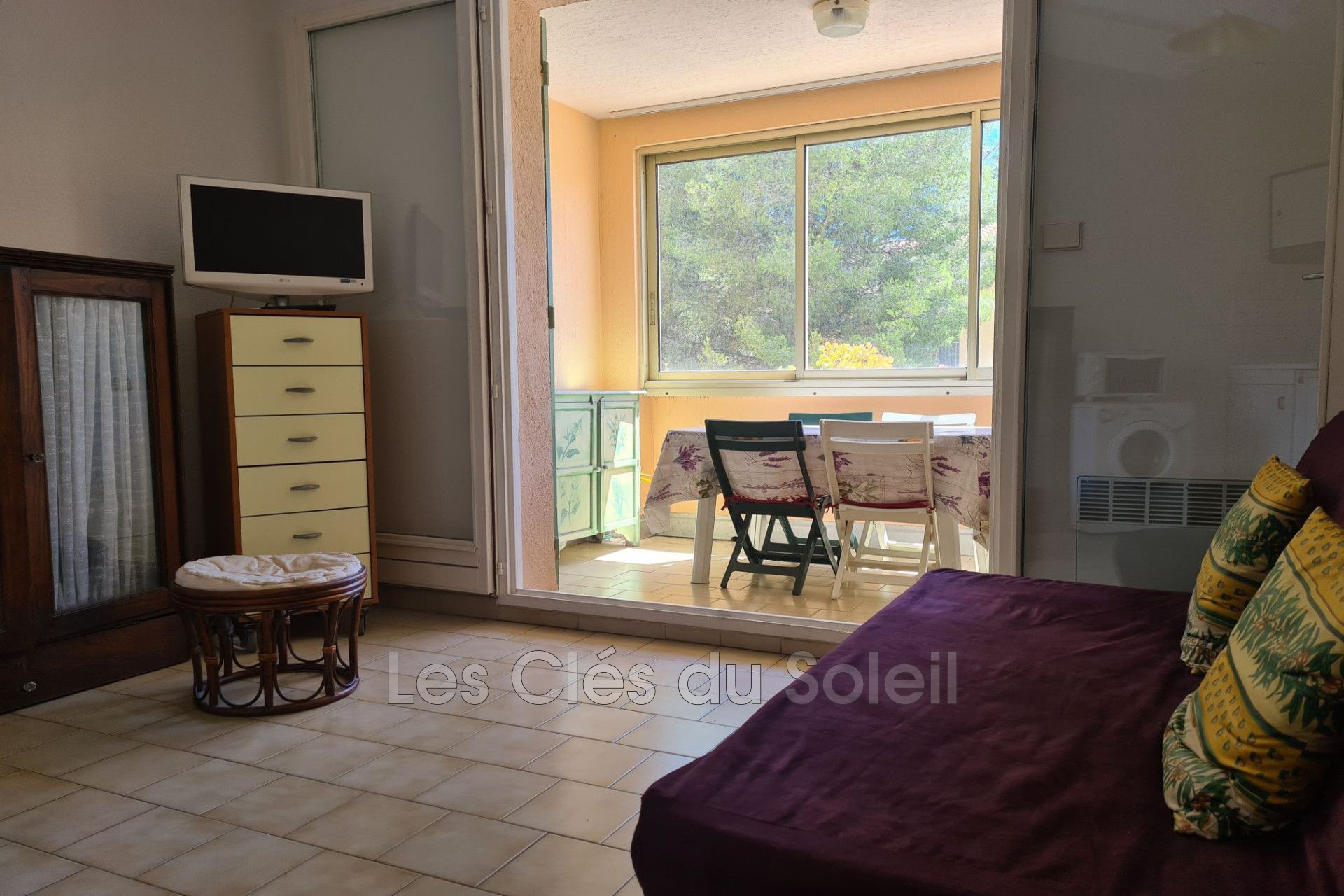 Appartement 1 pièce - 17m² - BANDOL